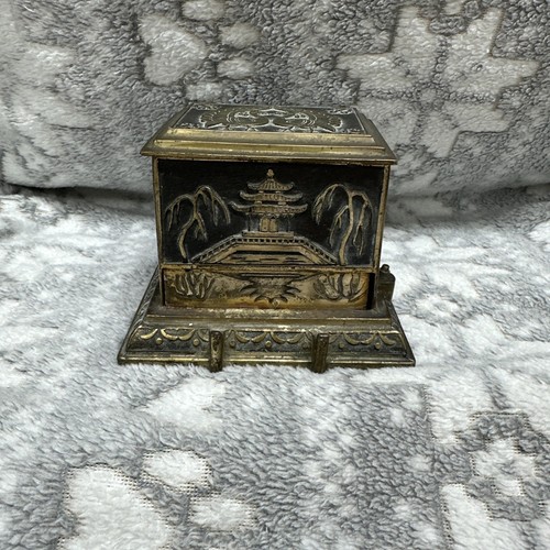 Antique japanese metal - antique,
