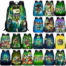 Cartoon Ben 10 Kids Backpack