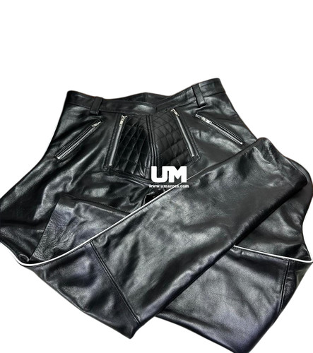 Men black genuine leather - genuine,