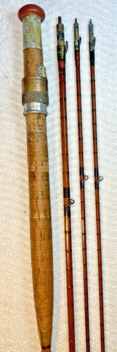 Split cane trout fly - split, hardy