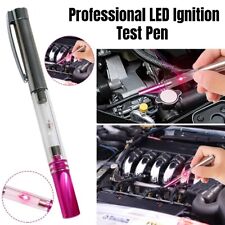 Professional LED Ignition Test Pen - High Voltage Car Spark Plug & Coil Wire