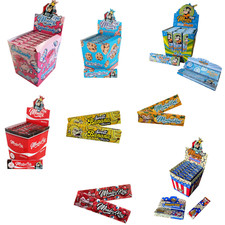 Monkey King | 8 Pack Bundle | King Size Rolling Papers and Tips | Touch & Smell