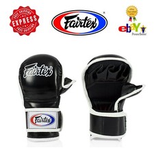 Fairtex Sparring Gloves Double Wrist Wrap Closure FGV15