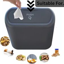 Mini Storage Rubbish Bin For Car / Van 8 Rolls of Bin Bag Liners