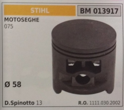 11110302002 complete piston - 11110302002,