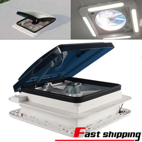 Roof ventilation fan - roof,