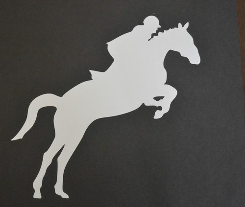 15cm showjumping horse pony - horse,