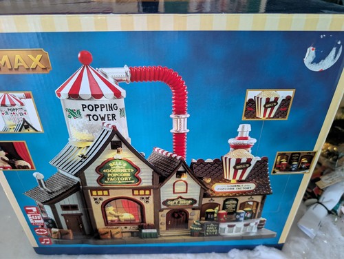 Lemax bell gourmet - gourmet, popcorn