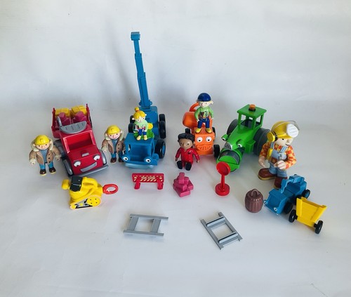 Bob the builder bundle toy - toy, set