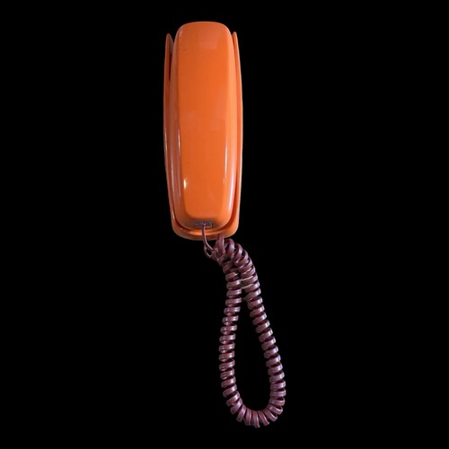 Vintage itt orange trimline - itt,