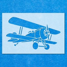 Vintage Propeller Plane