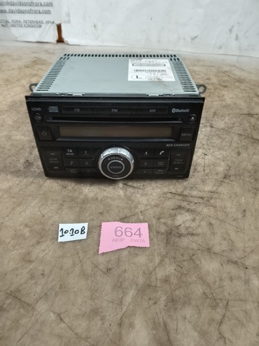 Nissan qashqai mk1 - mk1, radio