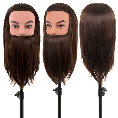 Synthetic hair man beard - hair,