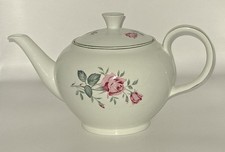 Burleigh Ware - Burslem Teapot – Beehive Mark 'Windsor'  Grace,  1930 Vintage UK