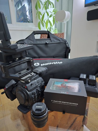 Canon c300 mark - mark, exclusive