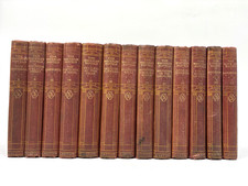 Old Books- Waverley Novels for Decoration. 41cm shelf space.