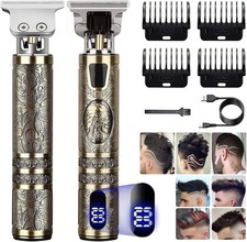 Professional Mens Hair Clippers Shaver Trimmers Machine Cordless Beard Electric