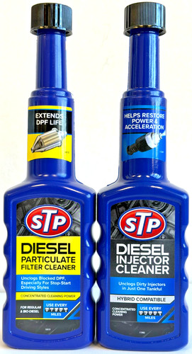 Stp dpf and - and, diesel