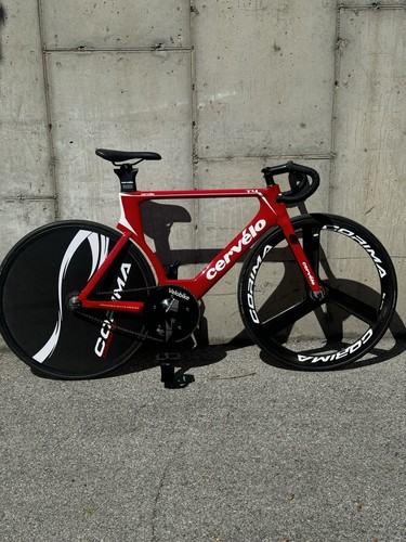 Cervelo carbon track 56cm - track,