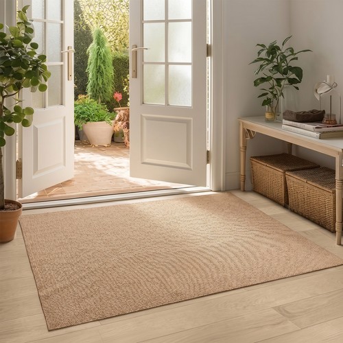 Large sisal look rug non - large,