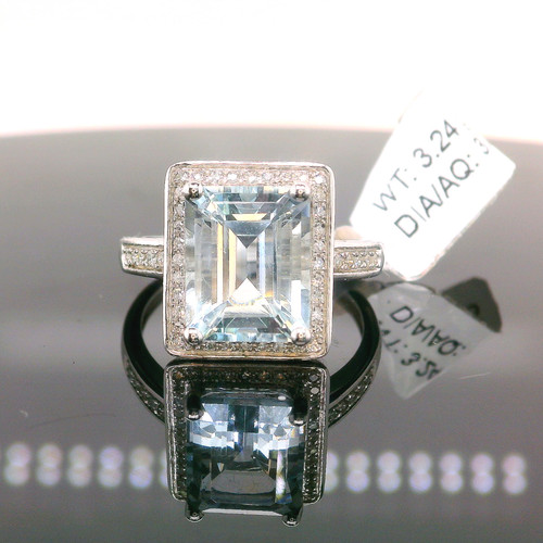 Vintage 9ct white gold - 9ct,