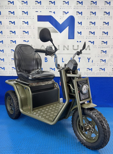 Beamer tramper wheeler 8mph - 3,