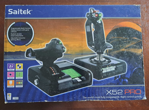 Used saitek - (missing,