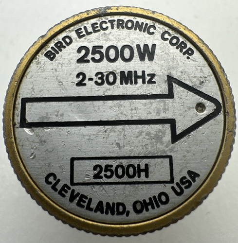 Bird thruline wattmeter - 43,