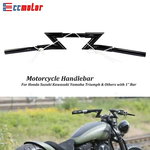 Black handlebar bar - z,