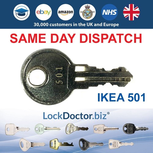 Ikea steel replacement key - ikea,