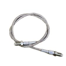 Triumph STAG  ** CLUTCH HOSE Stainless Steel Braided - MASTER TO SLAVE PIPE **