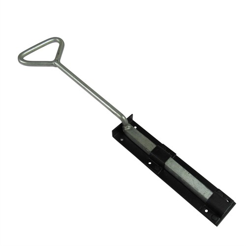 Bow handle drop bolt - drop, 18"