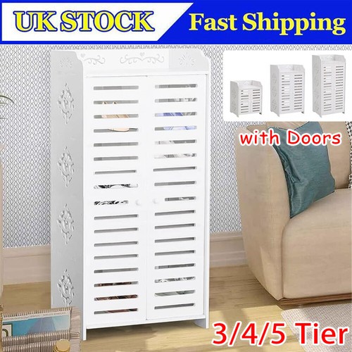 Tier wooden shoe rack - 5,