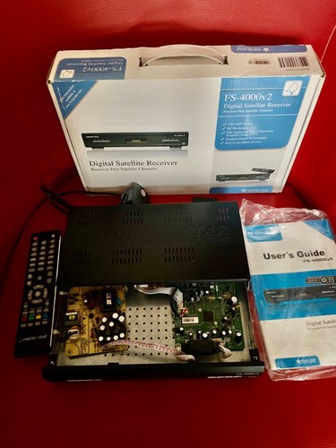 Digital satellite receiver - digital,
