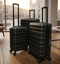 3 pcs Black expandable