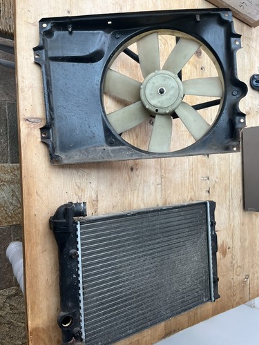 Corrado g60 radiator - g60,
