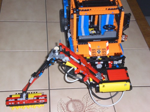Lego technic large - technic, bar