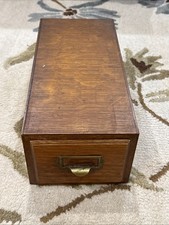 Antique Wood Wooden Index