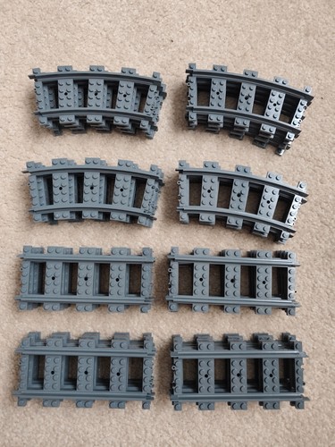 32x lego genuine train tracks - lego,