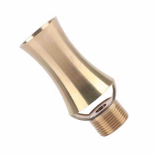 Brass fountain nozzle - brass,