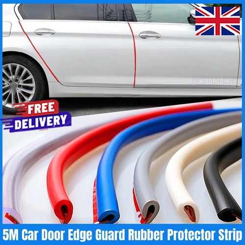 Car door edge guard trim - door,