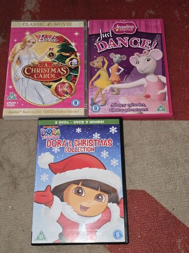 Kids dvd bundle barbie - dvd,
