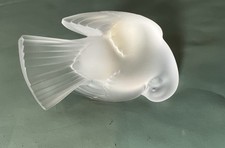 Lalique Crystal Glass Moineau