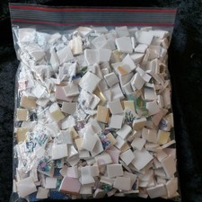 Hand Cut Bone China Mosaic