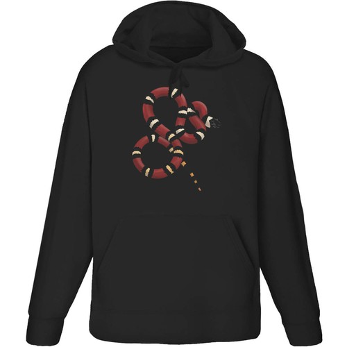 Milk snake adult hoodie - 'milk, /