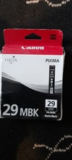 Genuine CANON PGI-29 MBK matte