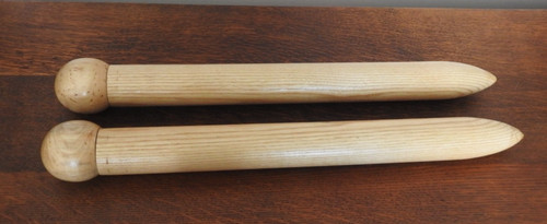 Giant pair vintage - pair, wooden