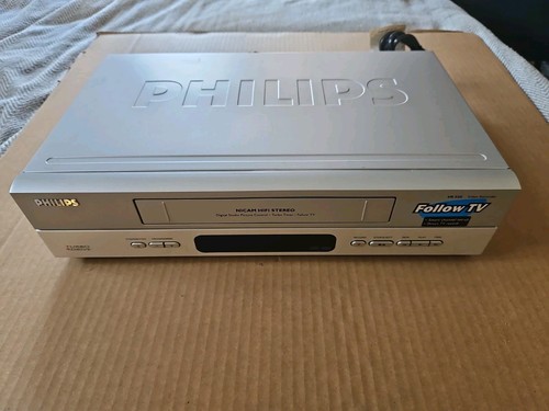 Philips vhs vcr recorder turbo - recorder,