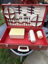 Vintage red 1950s - vintage, (rare)