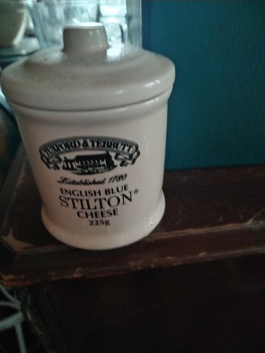 Stilton pot - stilton,
